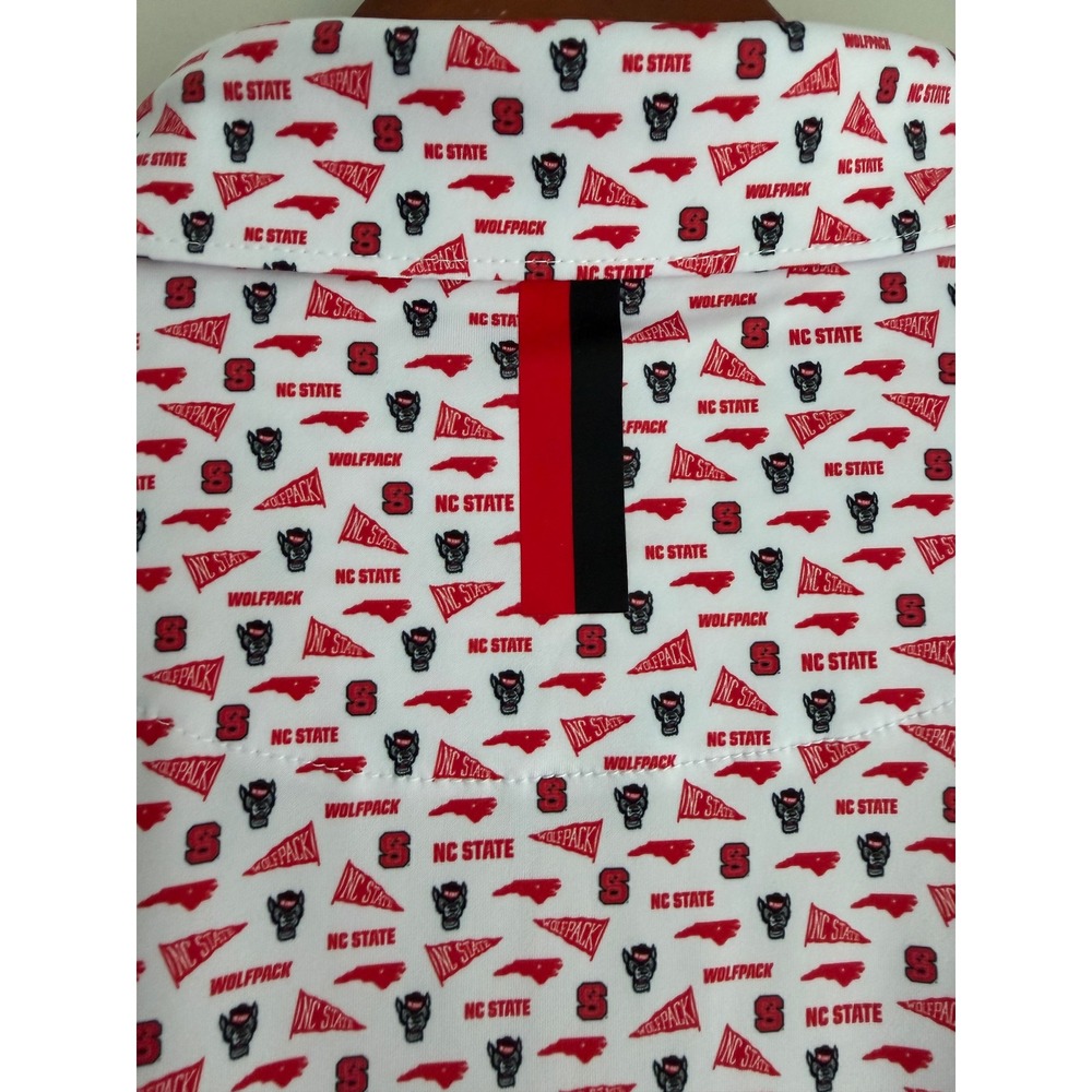 Rhoback NC State Wolfpack Performance Polo Shirt … - image 6